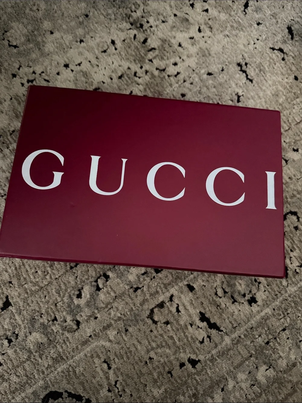 Gucci Black Leather Slides with Gold Double G Hardware NIB**Read Description**